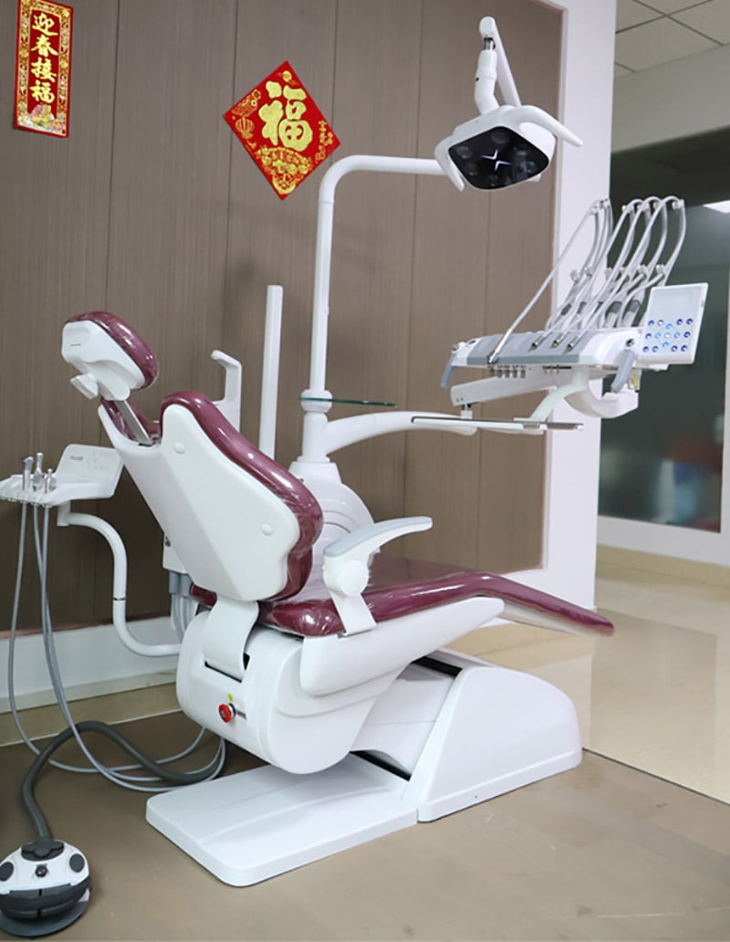 High quality luxury dental clinic dental chair supplier