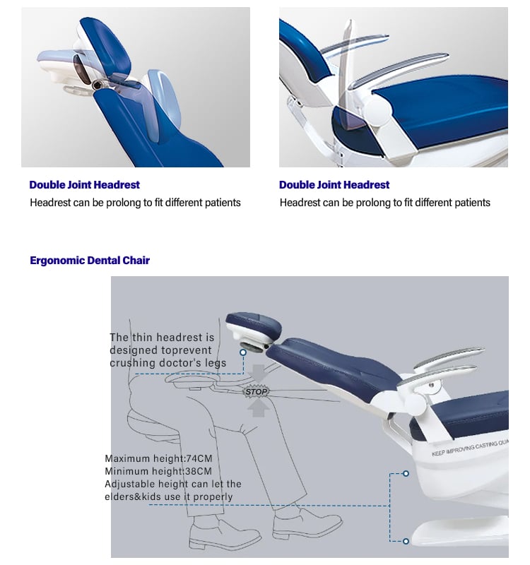 Cost-effective Dental cart surgery Implant Dental Chair manufacture