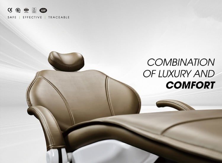 1 FDA CE Imported Tubes Dental Chair factory