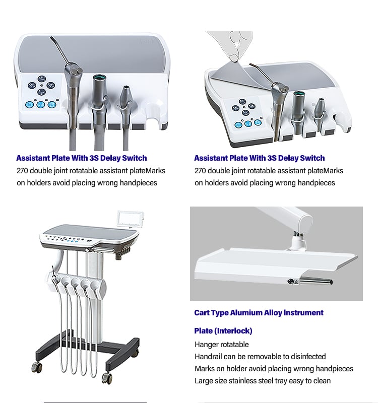 Cost-effective Dental cart surgery Implant Dental Chair details