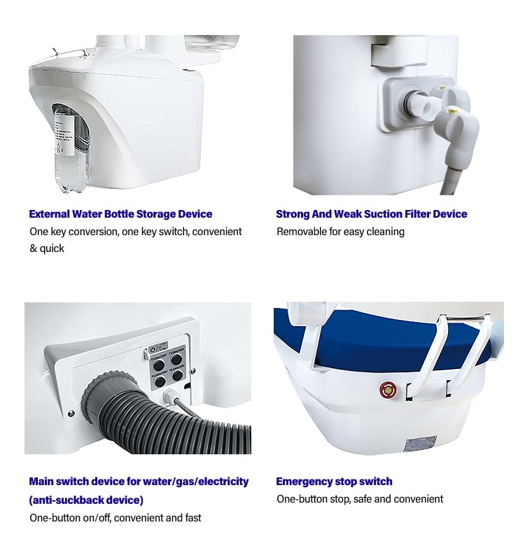 Cost-effective Dental cart surgery Implant Dental Chair factory