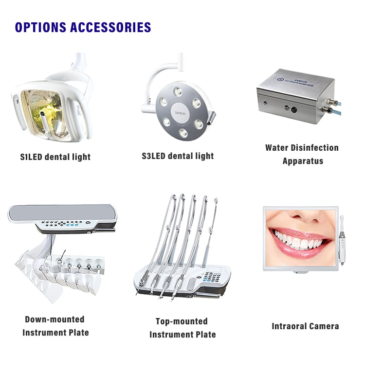 Cost-effective Dental cart surgery Implant Dental Chair details