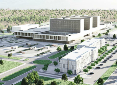 Спеціалізована лікарня короля Салмана біна Абдулазіза, Лусака