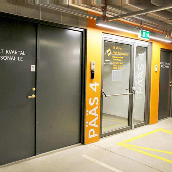 Penggunaan Pintu Keluli Tahan Api