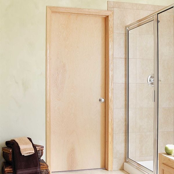 Safety Attributes Of Flush Doors for Bathrooms