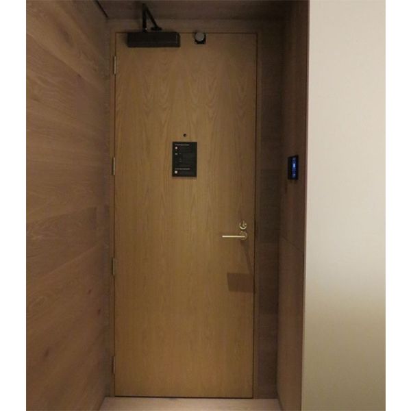 Utilizing Wood Stained Interior Doors
