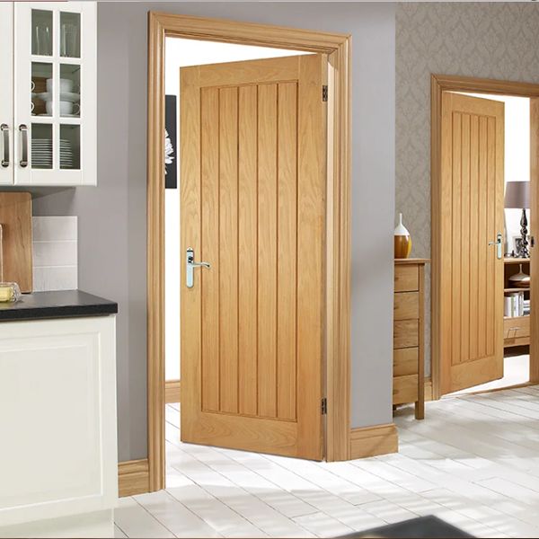 Safety of Internal Solid Wood Fire Doors