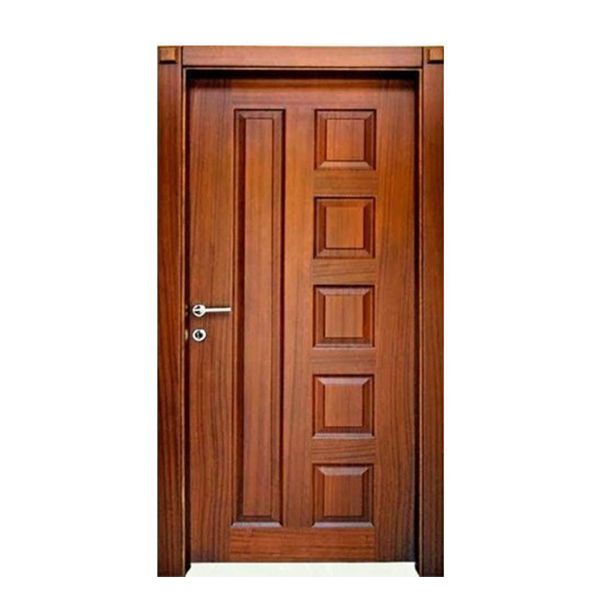 Avantages du design de porte en bois de teck