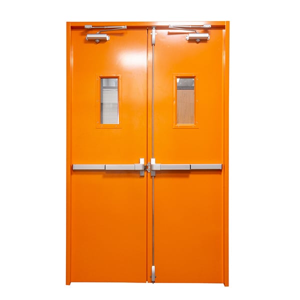 Security of UL Fire Rated Door with Frame