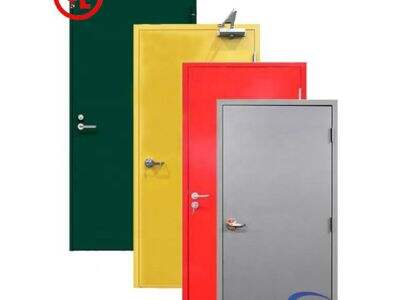 How Steel Fire Exit Doors Enhance Building Safety Compliance