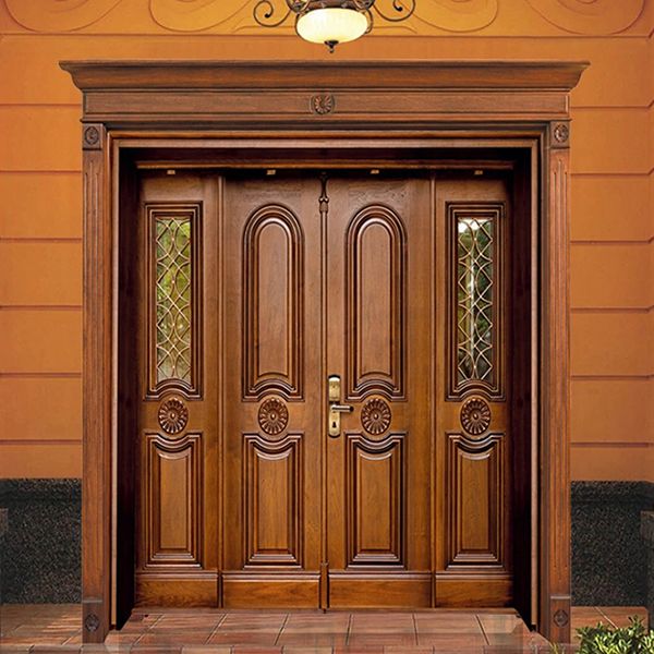 Safety and Use of Teak Wood Doors