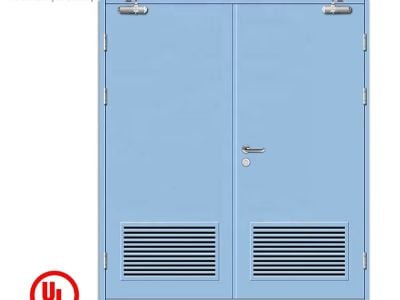 How External Fire Doors Help Protect Critical Building Access Points