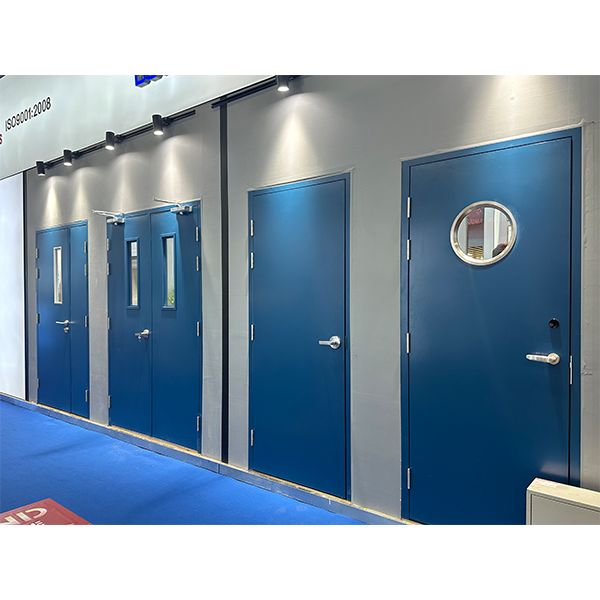 Innovation in Steel Fire-Rated doors