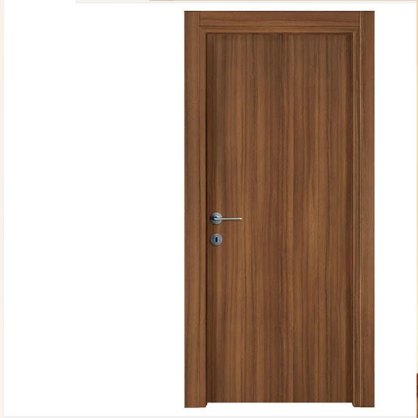 Sécurité de la porte pleine en bois stratifié