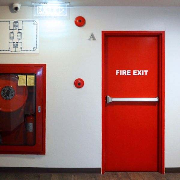 Innovation in Fire Exit Doors: