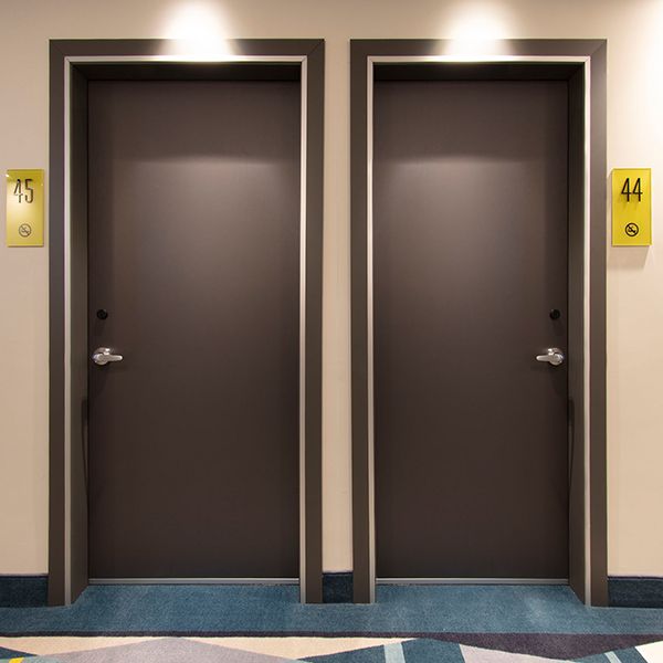 Importance of Safety in Solid Wood Fire Rated Doors: