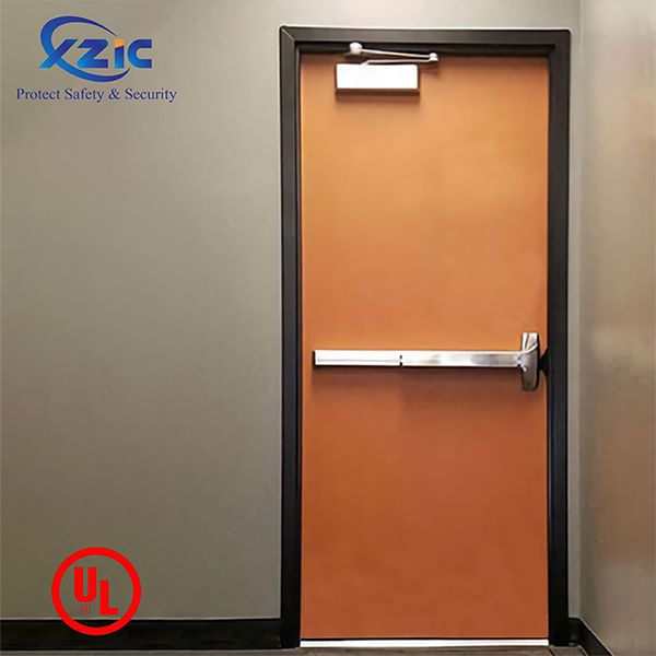 Safety of Steel Fire-Rated doors