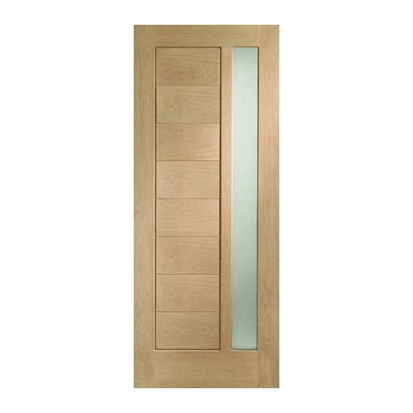 Features of Wood Glass Doors: