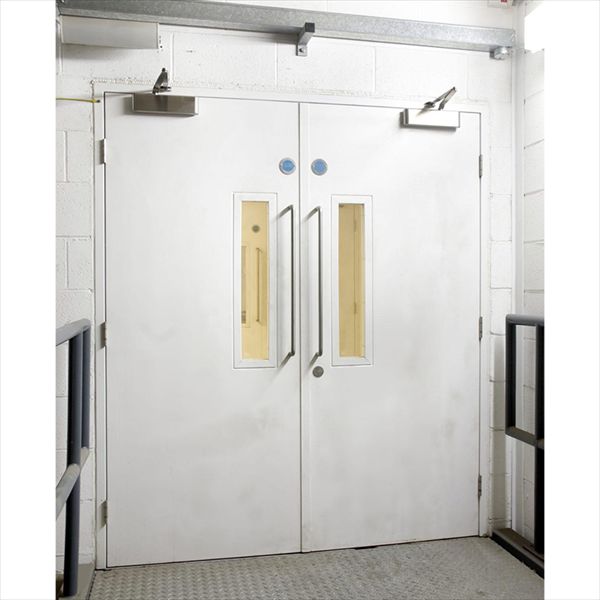 Using Hollow Metal Flush Doors