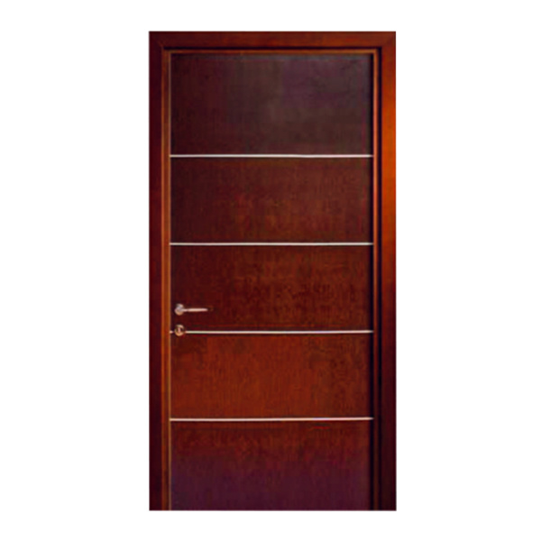 Innovation de la porte pleine en bois stratifié