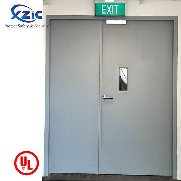 Innovation in escape fire door Safety