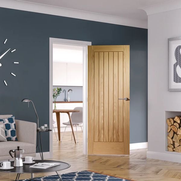 Use and How To Use Internal Oak Finished Fire Doors?