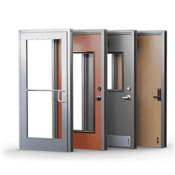 Enhance Safety with Low-Cost Fire Doors with Glass