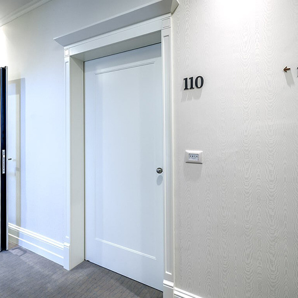 Safety and Use Hotel Fire Rated Doors