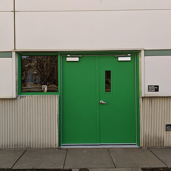 Security of Steel Entry Doors With Glass