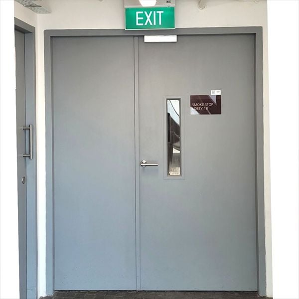 Safety of Metal Fire Exit Doors