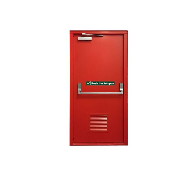 3. How Fire Doors with Louvers are employed