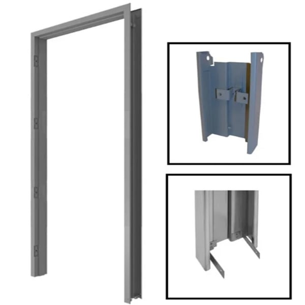 How to Use Hollow Metal Door Frames