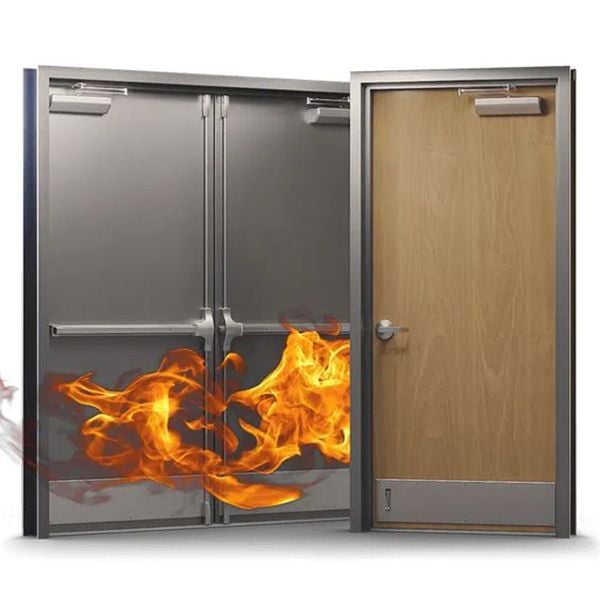 Innovation dans les portes ignifugées