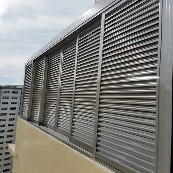 Innovative Features of Steel Louver Doors