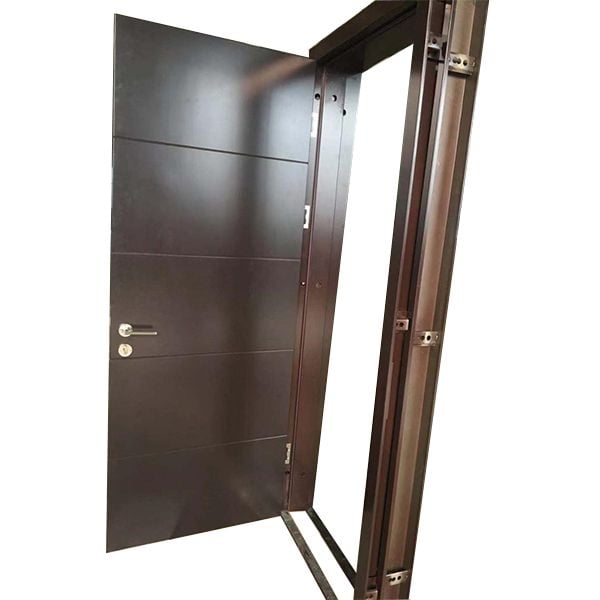 Menggunakan Pintu Kayu Tahan Api