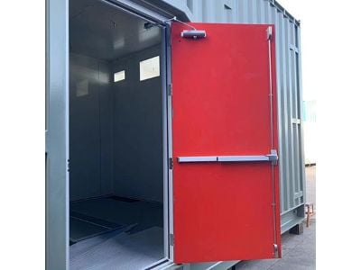Pourquoi les portes coupe-feu en métal sont un composant critique dans la construction moderne