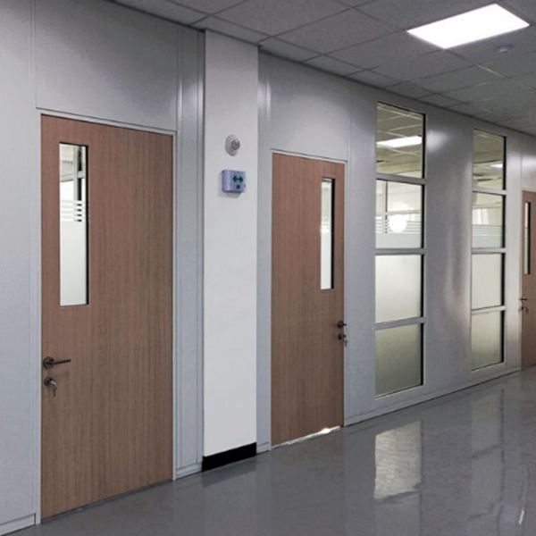 Innovation in Metal Framed Internal Fire Doors