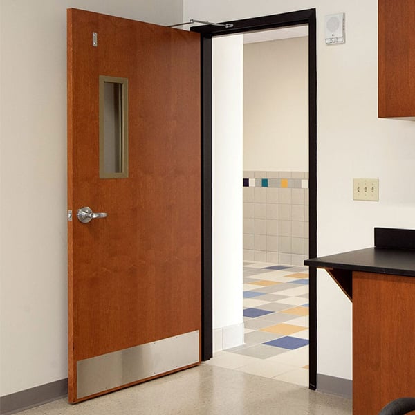 Safety of Solid Core Flush Doors