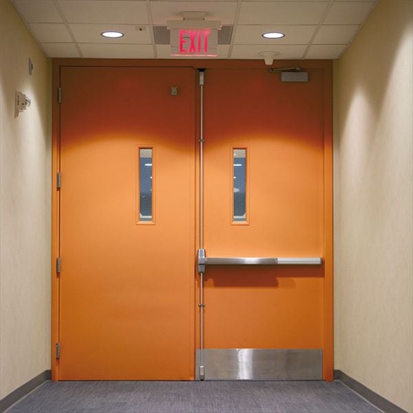 Precisely How to Use Metal Fire Exit Doors?