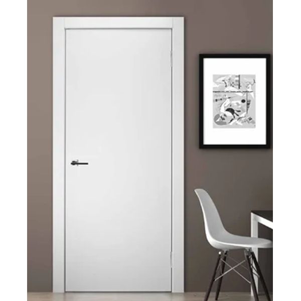 Service et qualité des portes intérieures en bois à plat :
