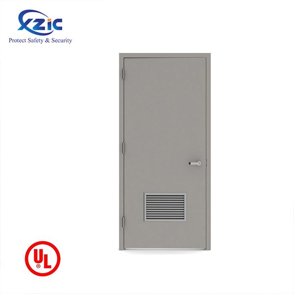 2. attributes of Fire Doors with Louvers