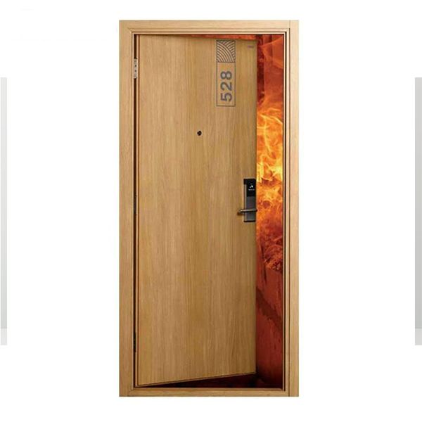 Innovation dans les portes en bois ignifugées :