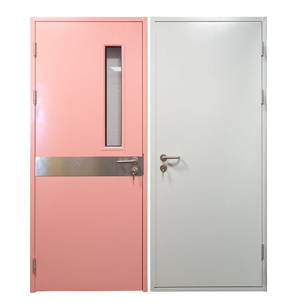 Utilization of UL Fire Rated Door with Frame