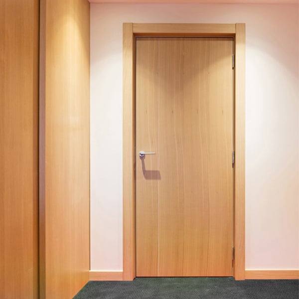 Utilizing Fire Rated Flush Door: