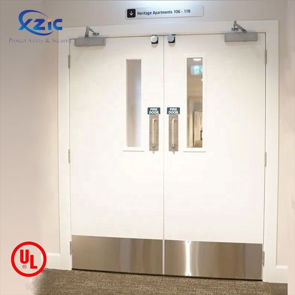 Safety Advantages of Commercial Steel Doors and Frames
