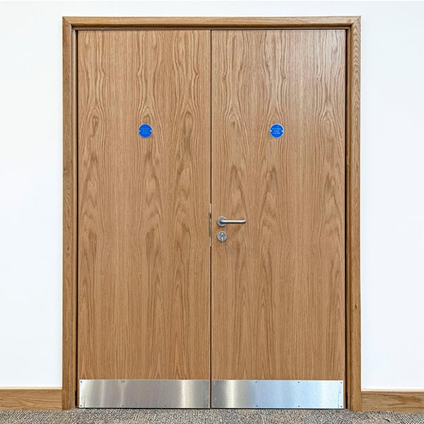 Use of Solid Core Flush Doors