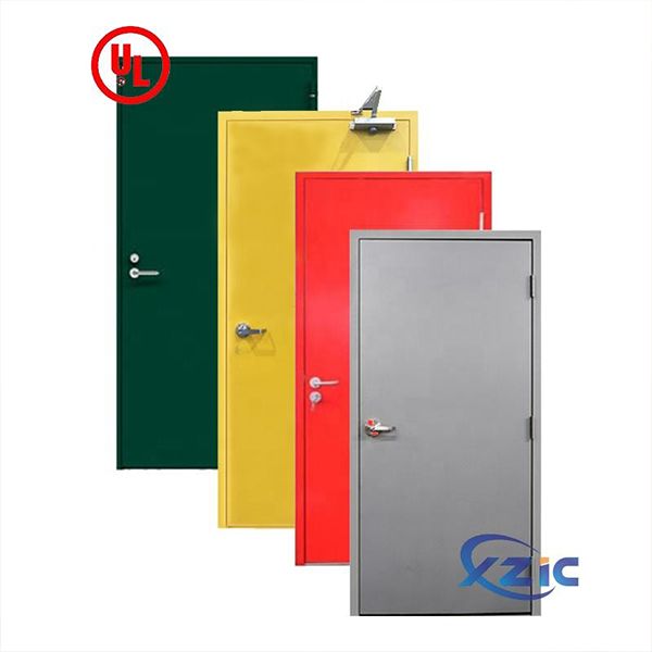 Utilization of Steel Fire-Rated Doors