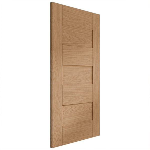 Innovation in Internal Oak Finished Fire Doors