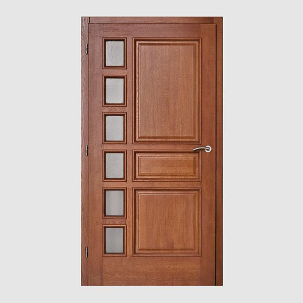 Attributs de la porte intérieure en bois New Designs :