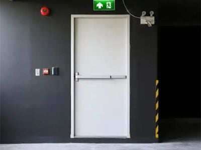 How Commercial Fire Doors Improve Business Continuity After Fire Events